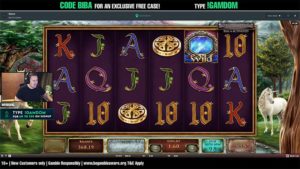 Bibaboy spielt den Mystic Mirror online Slot