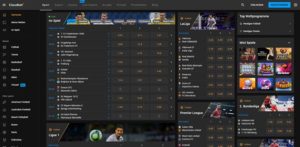 Eine Vorschau der Cloudbet Casino Sportwetten