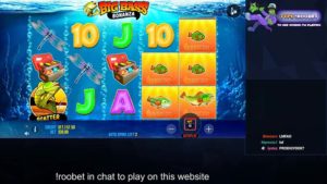 m0E_tv spielt Big Bass Bonanza