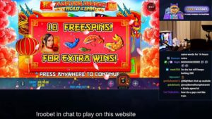 Vorschau m0E_tv spielt den Floating Dragon Slot.