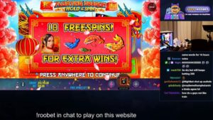 Vorschau m0E_tv spielt den Floating Dragon Slot.