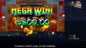 Vorschau m0E_tv spielt den Floating Dragon Slot.