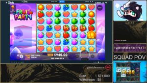 ProdigyDDK spielt den Fruit Party Slot