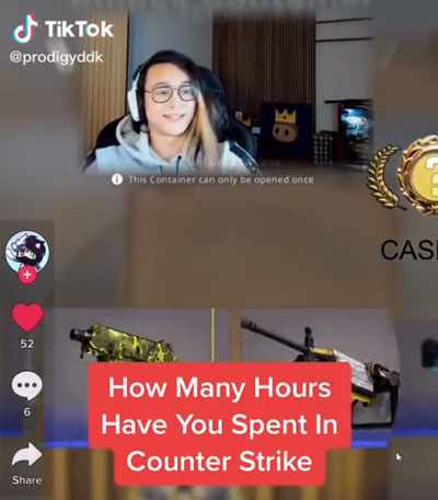 ProdigyDDK TikTok