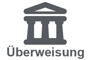 Ueberweisung Symbol