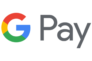 Das Logo der Gamdom Zahlungsmethode Google Pay