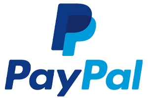 Das Logo der Gamdom Zahlungsmethode PayPal