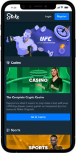 Stake Casino mobile