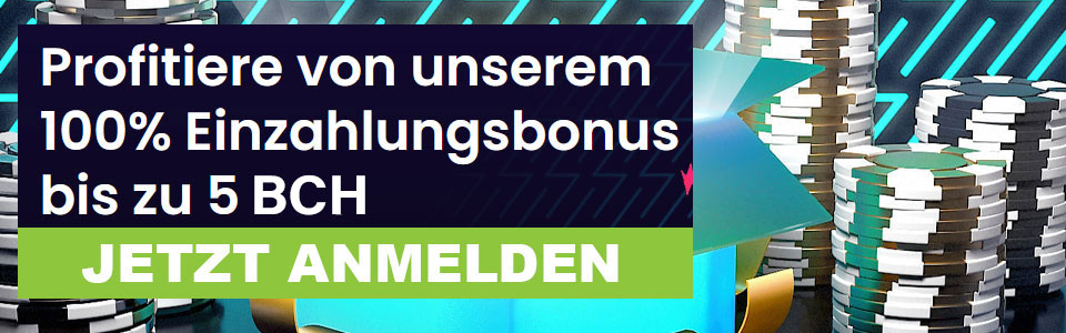 Cloudbet Casino BCH Bonus Banner