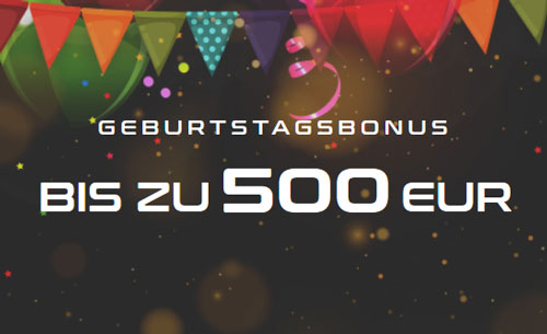 Fairspin Geburtstags Bonus