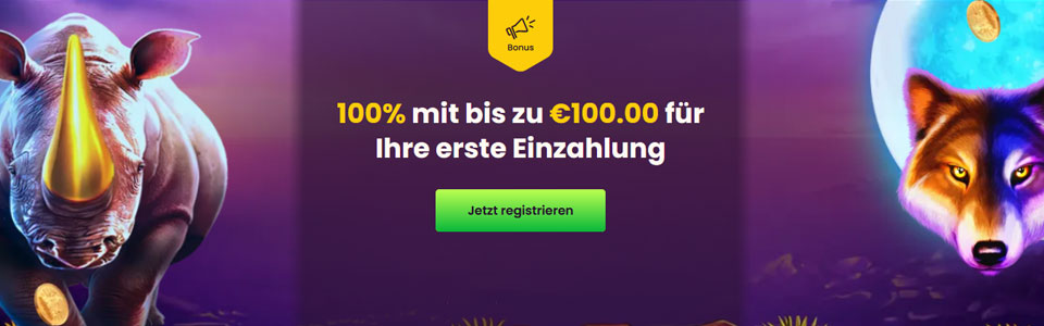 Bizzo Casino Bonus Banner