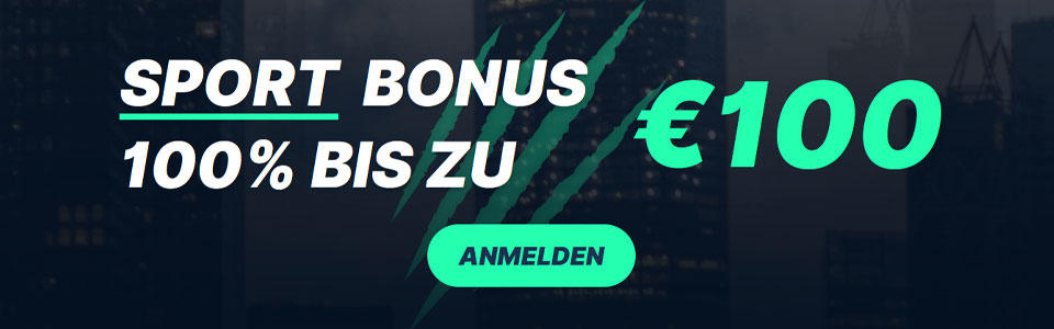 Playzilla Sportwetten Bonus