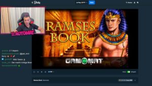 BolBolAutomat Ramses Book Slot