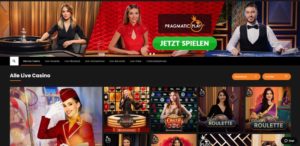 Hot.Bet Vorschau Live Casino