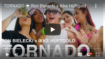 Ron Bielecki Tornado Video auf Youtube