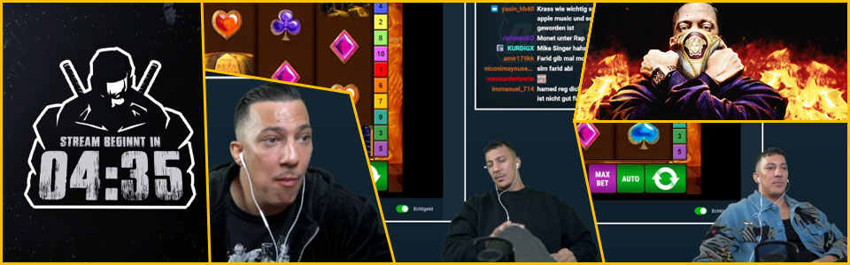 Farid Bang Casino Streaming Titelbild