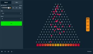 Plinko preview high risk