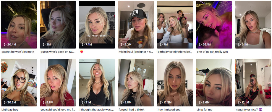 Corinna Kopf TikTok