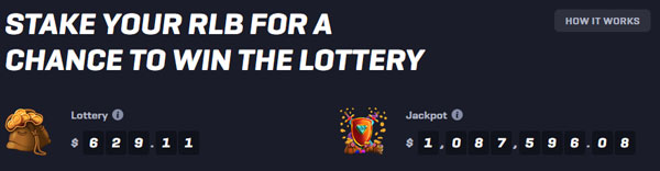 Rollbit RLB Lottery