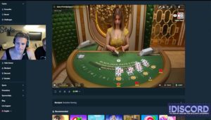 SteveWillSendIt spielt Blackjack