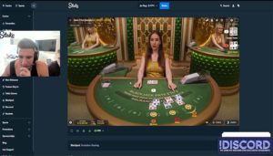 SteveWillSendIt spielt Blackjack