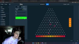 xQc spielt Plinko im Stake Casino