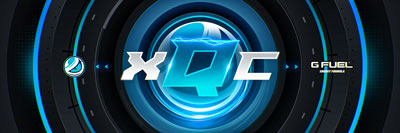 xQc Twitch Logo