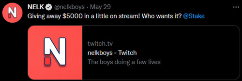 Nelk Boys Twitter